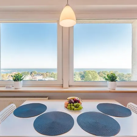 Sea View Apartment- View In شقة