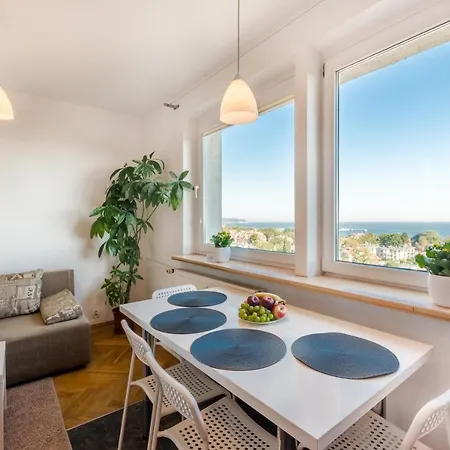 Апартаменты Sea View Apartment- View In Сопот