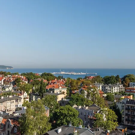 Apartmán Sea View Apartment- View In