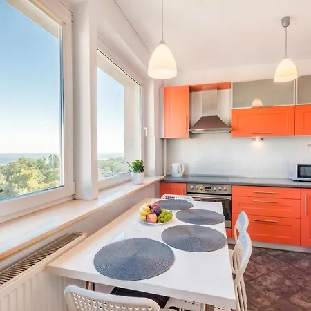 Sea View Apartment- View In شقة