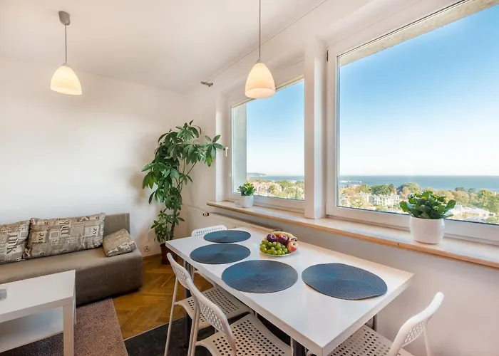 Apartman Sea View Apartment- View In Sopot